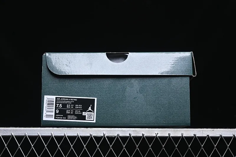 All categories Air Jordan Jordan series basketball shoes Air Jordan 4 Air Jordan 4 Retro "Oxidized Green" AJ4 Joe 4 Oxidized Green AQ8138-103